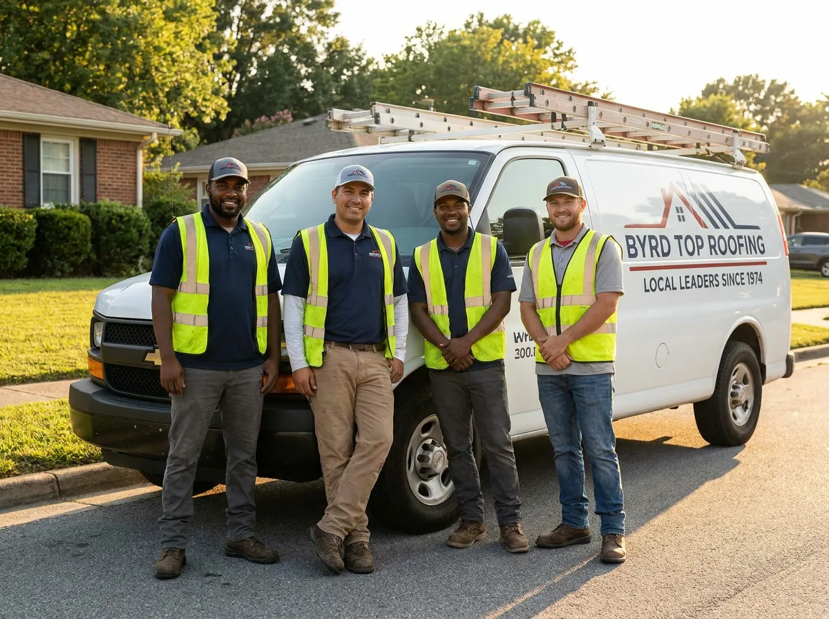 Roofing company in Mesquite, TX