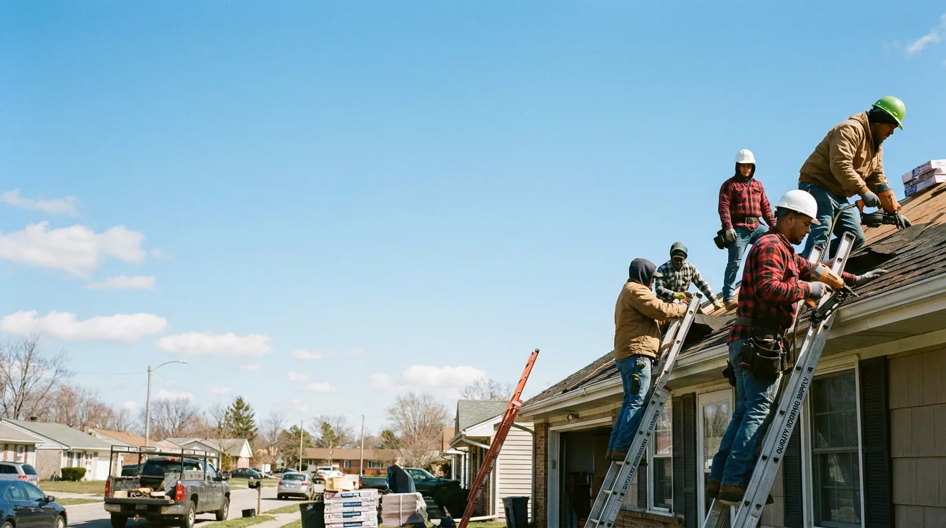 Roofing in Mesquite, TX near me